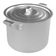 Набор алюминиевых кастрюль GT-1600-08 GUSTO 8 шт.