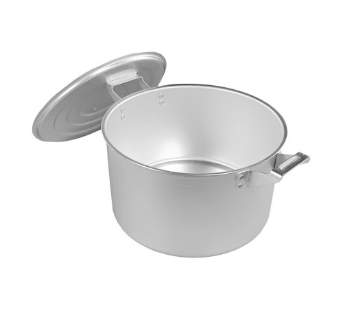 Набор алюминиевых кастрюль GT-1600-08 GUSTO 8 шт.
