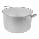 Набор алюминиевых кастрюль GT-1600-08 GUSTO 8 шт.