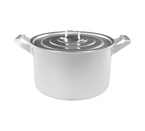 Набор алюминиевых кастрюль GT-1600-08 GUSTO 8 шт.