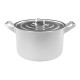 Набор алюминиевых кастрюль GT-1600-08 GUSTO 8 шт.