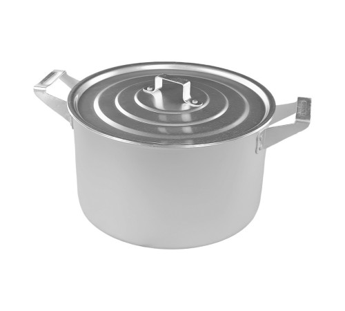 Набор алюминиевых кастрюль GT-1600-08 GUSTO 8 шт.