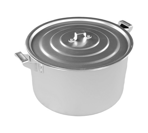 Набор алюминиевых кастрюль GT-1600-08 GUSTO 8 шт.