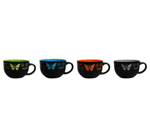 Чашка Краски ночи VT-C-260780 Vittora 780мл