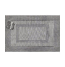 Коврик для сервировки VS-PM3045-12 Семейный 45х30см, серый Versailles (10шт.)