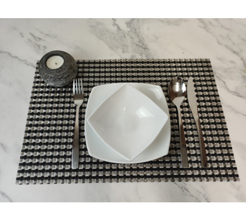 Коврик для сервировки VS-PM3045-30 Ретро 45х30см, серый Versailles (10шт.)