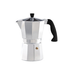 Гейзерна кавоварка GU-1000-3 Como 3 чашки 150 мл. (алюм) GUSTO 