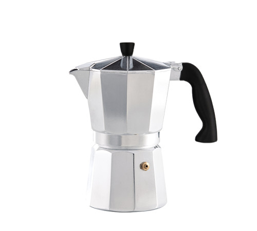 Кофеварка гейзерная GU-1000-3 Como 3 чашки 150 мл. (алюм) GUSTO