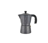 Гейзерная кофеварка GU-1002-3 Lugano 3 чашки 150 мл. (алюм) GUSTO