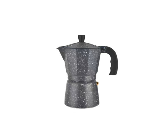 Гейзерная кофеварка GU-1002-3 Lugano 3 чашки 150 мл. (алюм) GUSTO