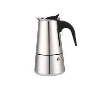 Гейзерна кавоварка GU-1003-4 Vico 4 чашки 200 мл. (сталь) GUSTO 