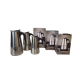 Кофеварка гейзерная GU-1003-9 Vico 9 чашек 450 мл. (сталь) GUSTO