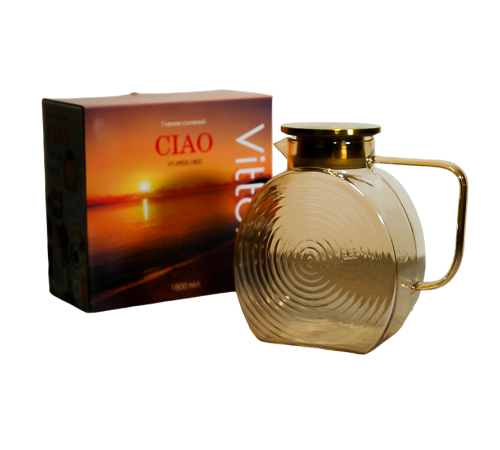 Кувшин стеклянный VT-5903-1800 Ciao 1,8L VITTORA