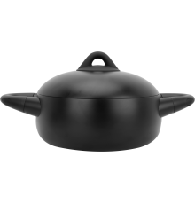 Жаровня PR-2243 Черная жемчужина 24х7 см. 2.5л. PEPPER