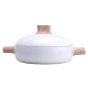 Жаровня PR-2330-22 Белая жемчужина 22см. 2л. PEPPER