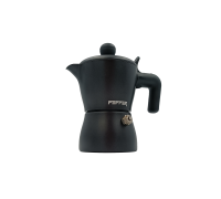 Гейзерная кофеварка PR-2241 Черная Жемчужина 50мл. PEPPER