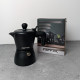 Гейзерная кофеварка PR-2241 Черная Жемчужина 50мл. PEPPER