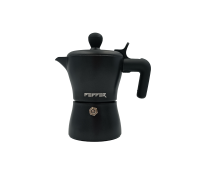 Гейзерная кофеварка PR-2242 Черная Жемчужина 100 мл. PEPPER