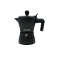 Гейзерная кофеварка PR-2242 Черная Жемчужина 100 мл. PEPPER