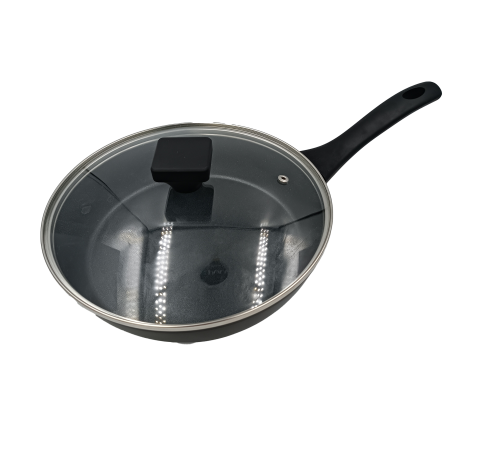 Сковорода PR-2341-26 с крышкой Tiger 26см. 26x5.5см PEPPER