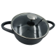 Кастрюля PR-2342-20 Tiger 20см. 2л. 20x9см PEPPER