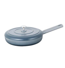 Сковорода PR-2325-26 с крышкой Doma 26 см. PEPPER