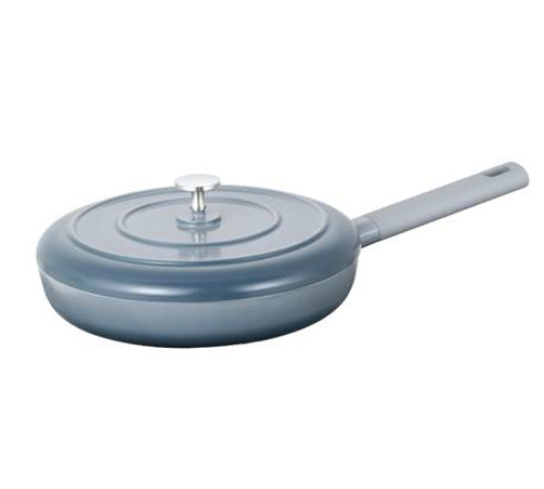 Сковорода PR-2325-26 с крышкой Doma 26 см. PEPPER