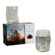 Набор стаканов VT-5408-350 CRYSTAL с двойным дном VITTORA – 2 шт. 350 мл
