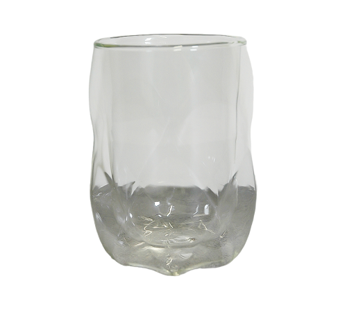 Набор стаканов VT-5408-350 CRYSTAL с двойным дном VITTORA – 2 шт. 350 мл