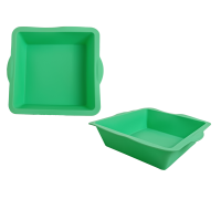 Силіконова форма GT-S-211 квадратна 26*24*6см Gusto