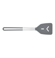 Лопатка GT-6301 с отверстиями гранит, силикон Gusto