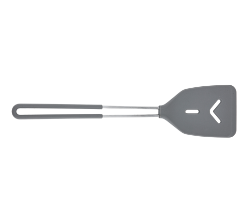 Лопатка GT-6301 с отверстиями гранит, силикон Gusto