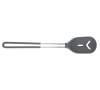 Ложка GT-6305 с отверстиями, гранит силикон Gusto