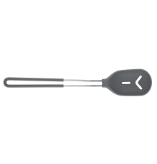 Ложка GT-6305 с отверстиями, гранит силикон Gusto