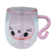 Набор чашек VT-5317-250 KITTY PINK с двойным дном 2 шт. 250мл Vittora
