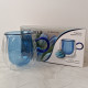 Набор чашек VT-5316-240 CUT BLUE с двойным дном 2 шт. 240мл Vittora
