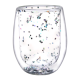 Набор стаканов VT-5409-350 STAR SILVER с двойным дном 2 шт. 350мл Vittora