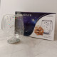 Набор стаканов VT-5409-350 STAR SILVER с двойным дном 2 шт. 350мл Vittora