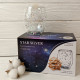 Набор стаканов VT-5409-350 STAR SILVER с двойным дном 2 шт. 350мл Vittora