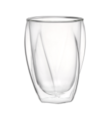 Набор стаканов VT-5412-280 TILT с двойным дном VITTORA – 2 шт. 280 мл