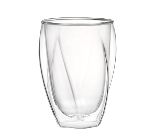 Набор стаканов VT-5412-280 TILT с двойным дном VITTORA – 2 шт. 280 мл