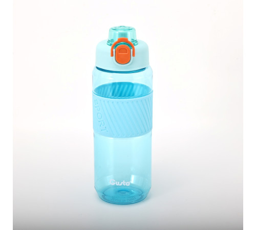 Бутылка для воды WAY GT-699004-900 GUSTO голубая 900мл