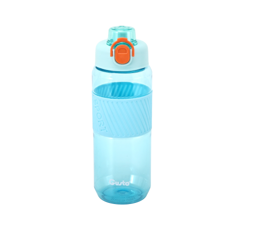 Бутылка для воды WAY GT-699004-900 GUSTO голубая 900мл