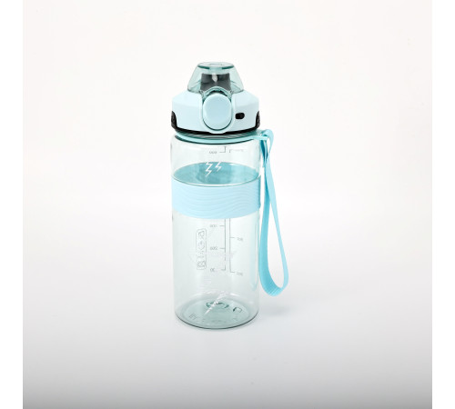 Бутылка для воды GO GT-699010-750, GUSTO голубая 750мл