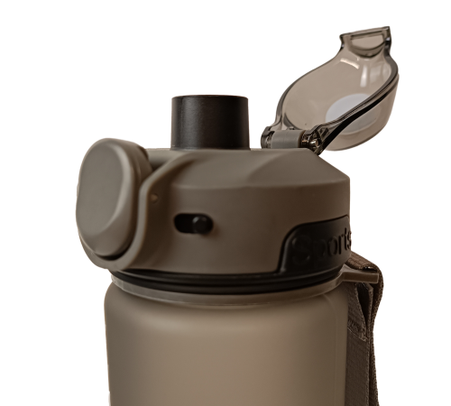 Бутылочка для воды KEEP GT-699013-800, GUSTO графит 800мл