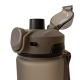 Бутылочка для воды KEEP GT-699013-800, GUSTO графит 800мл