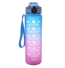 Бутылочка для воды SKIP GT-699019-1000, GUSTO 1000мл