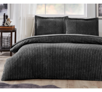 Комплект постельного белья FITTED KING ANTRASIT NOIR, евро на резинке OZDILEK