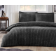 Комплект постельного белья FITTED KING ANTRASIT NOIR, евро на резинке OZDILEK
