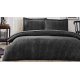 Комплект постельного белья FITTED KING ANTRASIT NOIR, евро на резинке OZDILEK